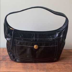 Authentic Patent leather Coach bag